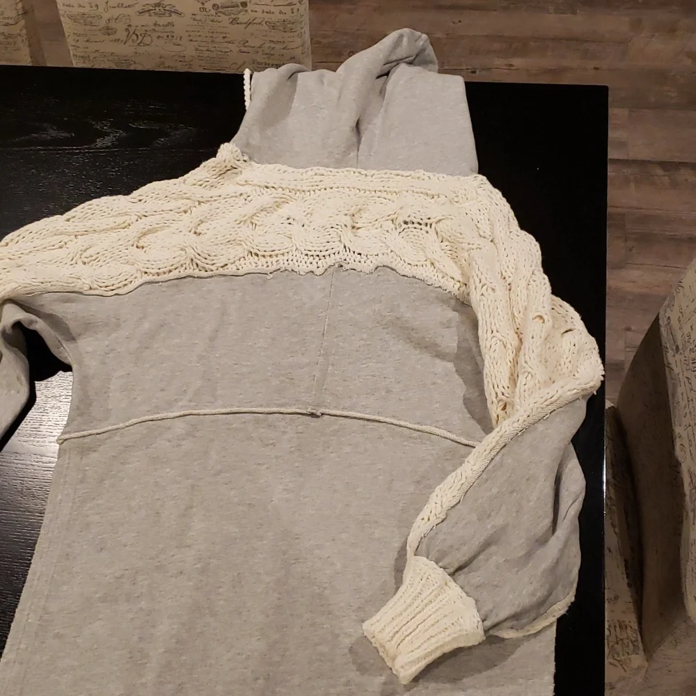 NWT! Free People Maxi Hoodie XS - Picture 9 of 9